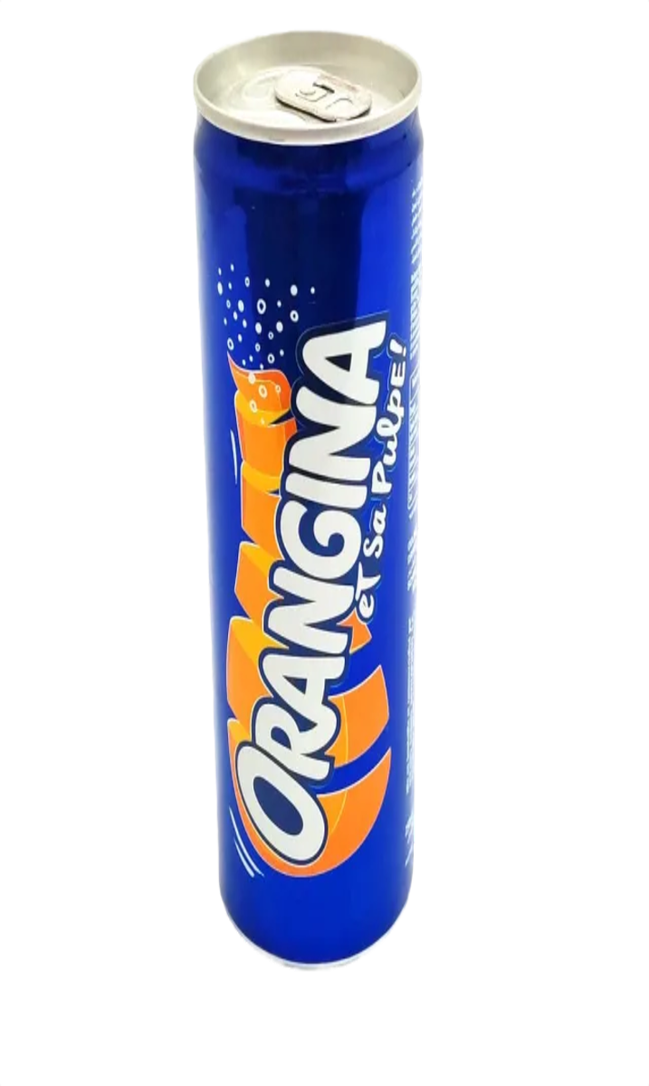 Orangina Orange Canette 25CL