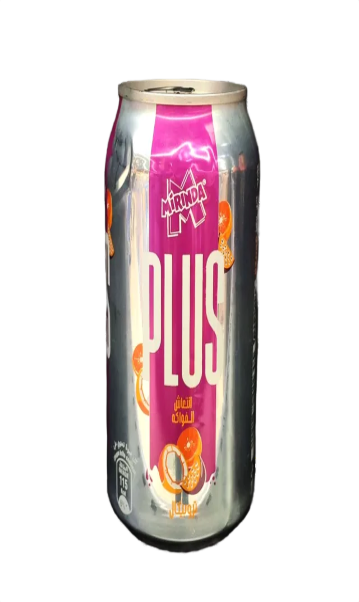 Mirinda plus Tropical Canette 33CL