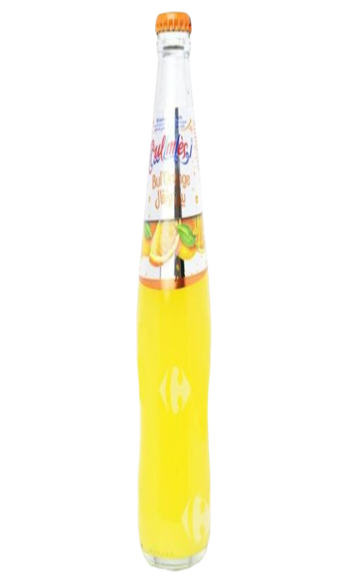 Eau Gazeuse Oulmes Orange 33CL