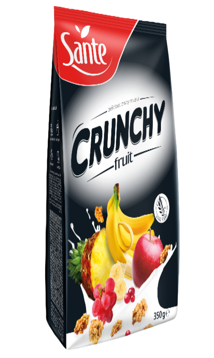 Sante Crunchy Fruits 350G