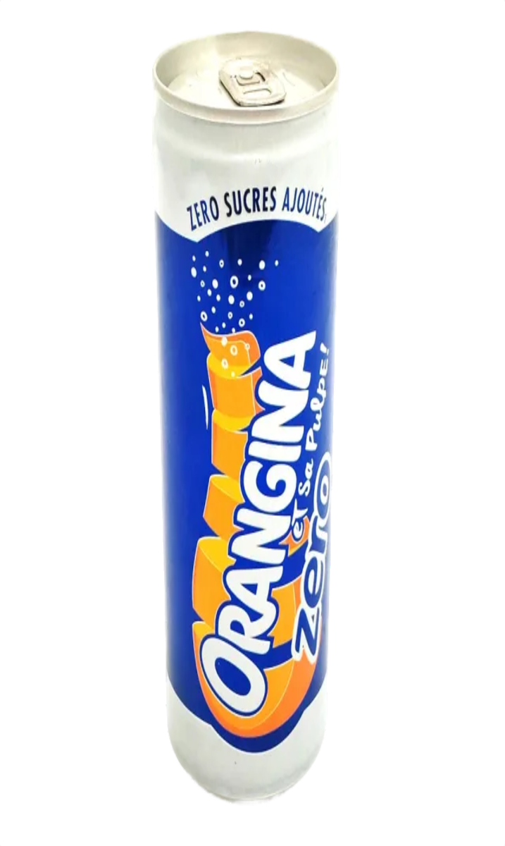 Orangina Sans Sucre Orange 25CL