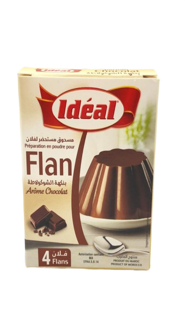 Ideal Flan Chocolat 2.5G