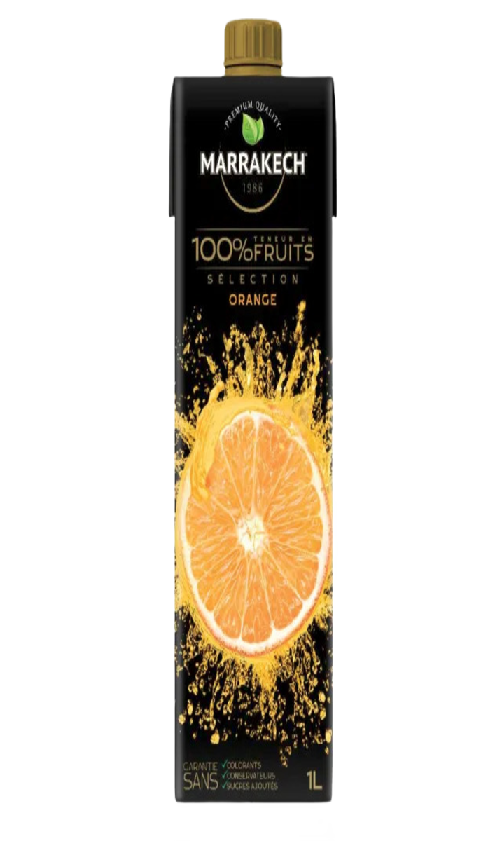 Marrakech Jus D'orange 100% Pure 1L