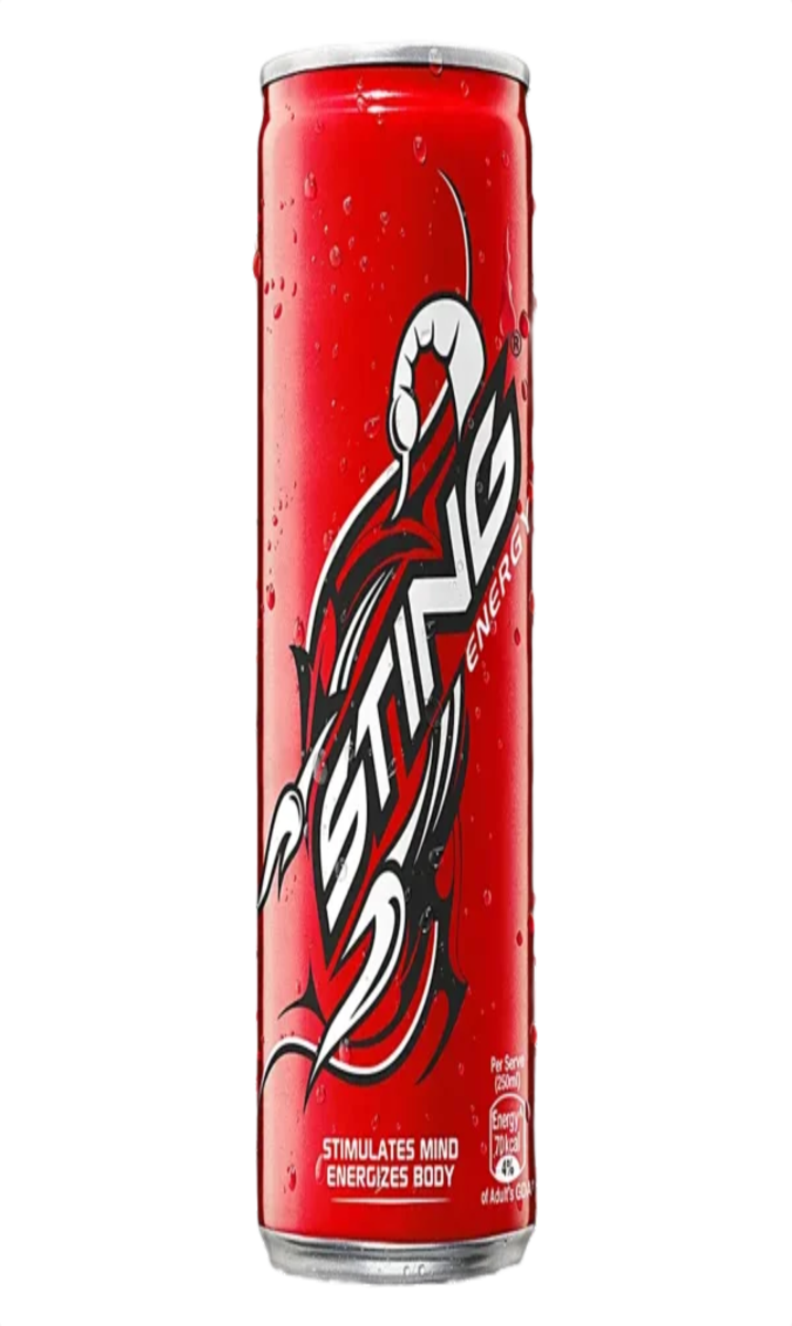 Sting Energy Drink Berry Blast 25CL