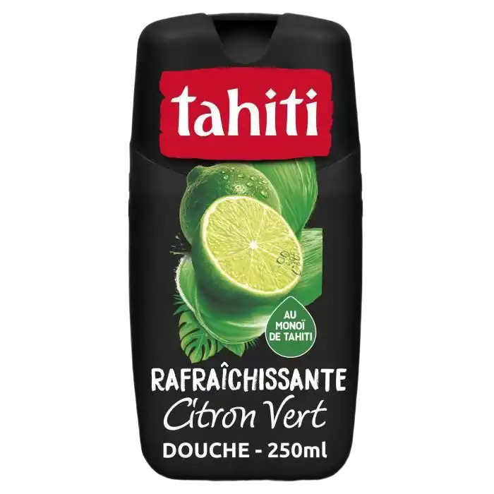 Tahiti Gel douche Monoï & Citron vert 250ML