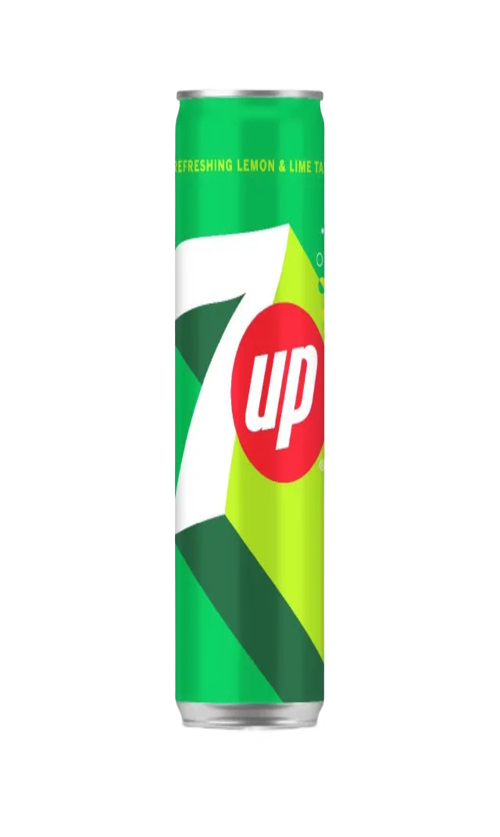 Lemon & Lime Canette 7up 25CL