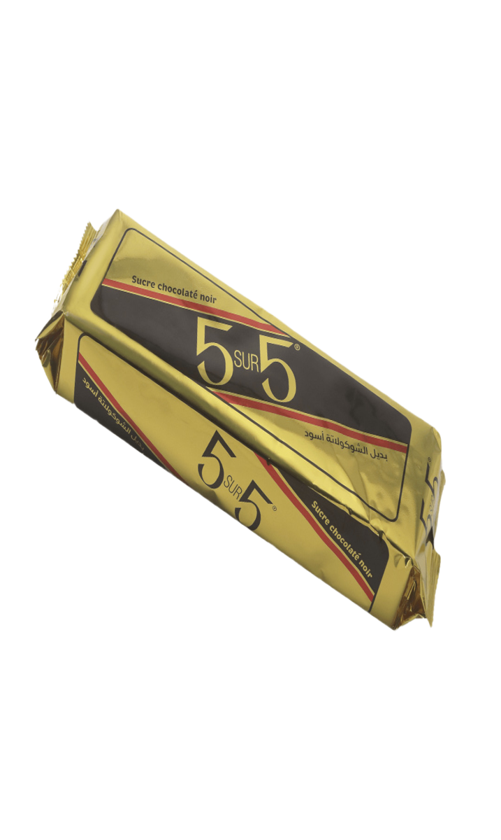 Sucre Chocolaté Noir 5sur5 900G
