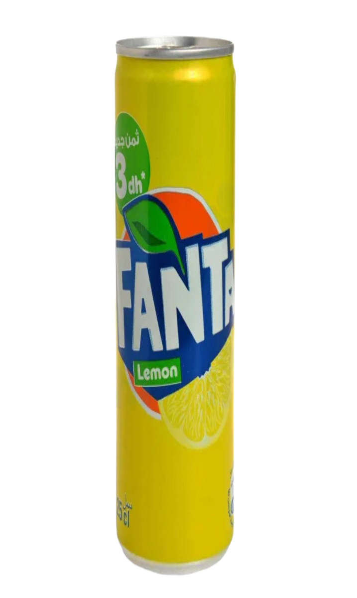 Fanta Lemon Canette 25CL