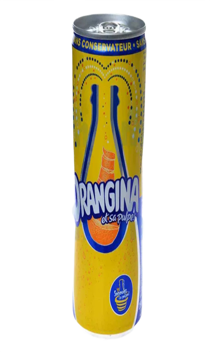 Orangina Orange Canette 25CL