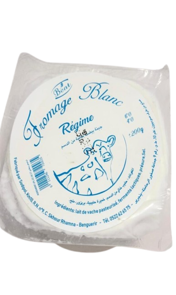 Beat Fromage Blanc Regime 200G