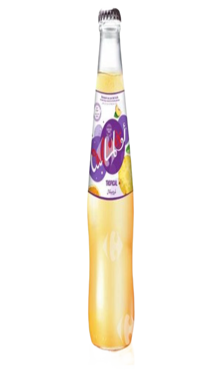 Eau Gazeuse Oulmes Tropical 33CL