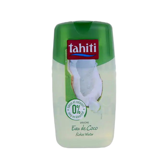 Tahiti Gel douche 0% eau de coco 250ML