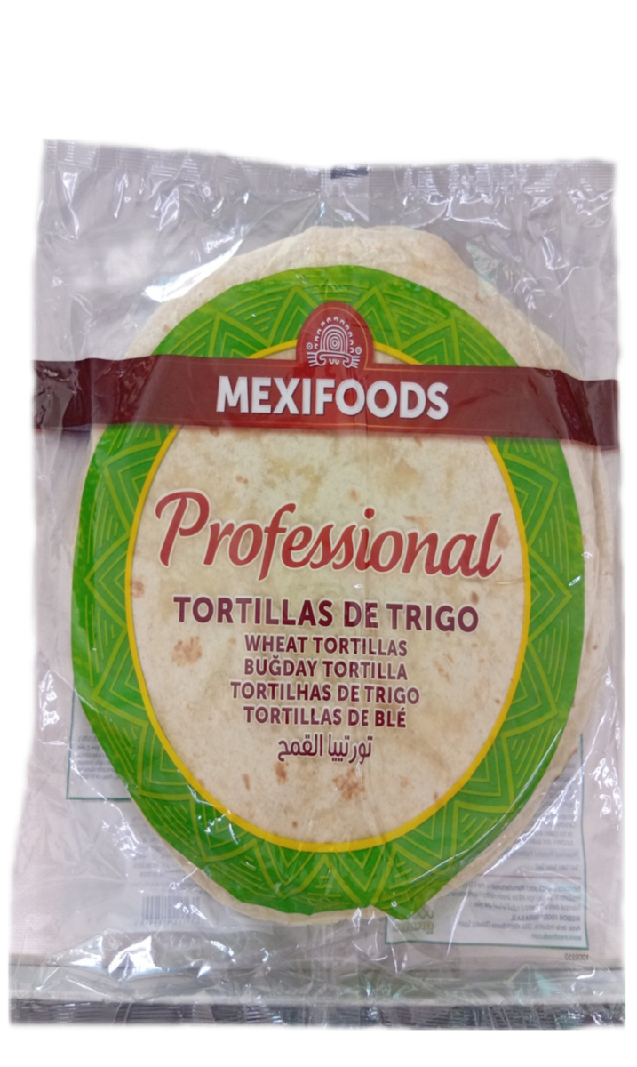 Mixefoods Tortilla de Blé 1400G