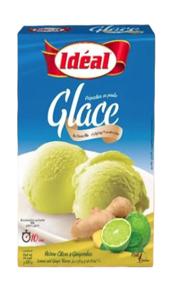 Ideal Glace au Citron & Ginger 120G