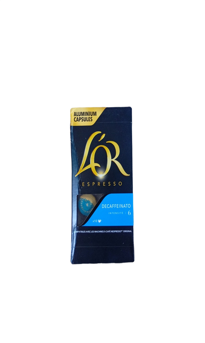 L'or Decaffeinato Intensité 6/13 52G
