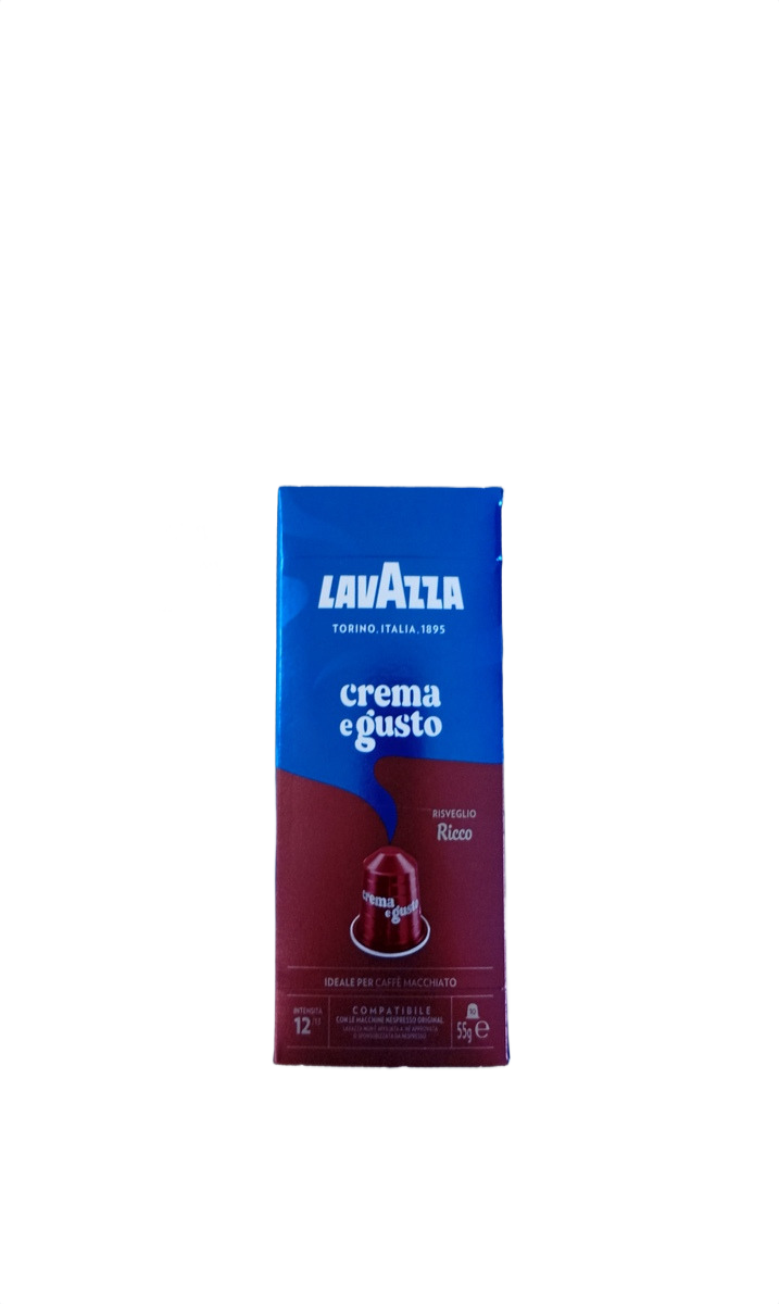 Lavazza Crema E Gusto Intensité R 12/13 55G