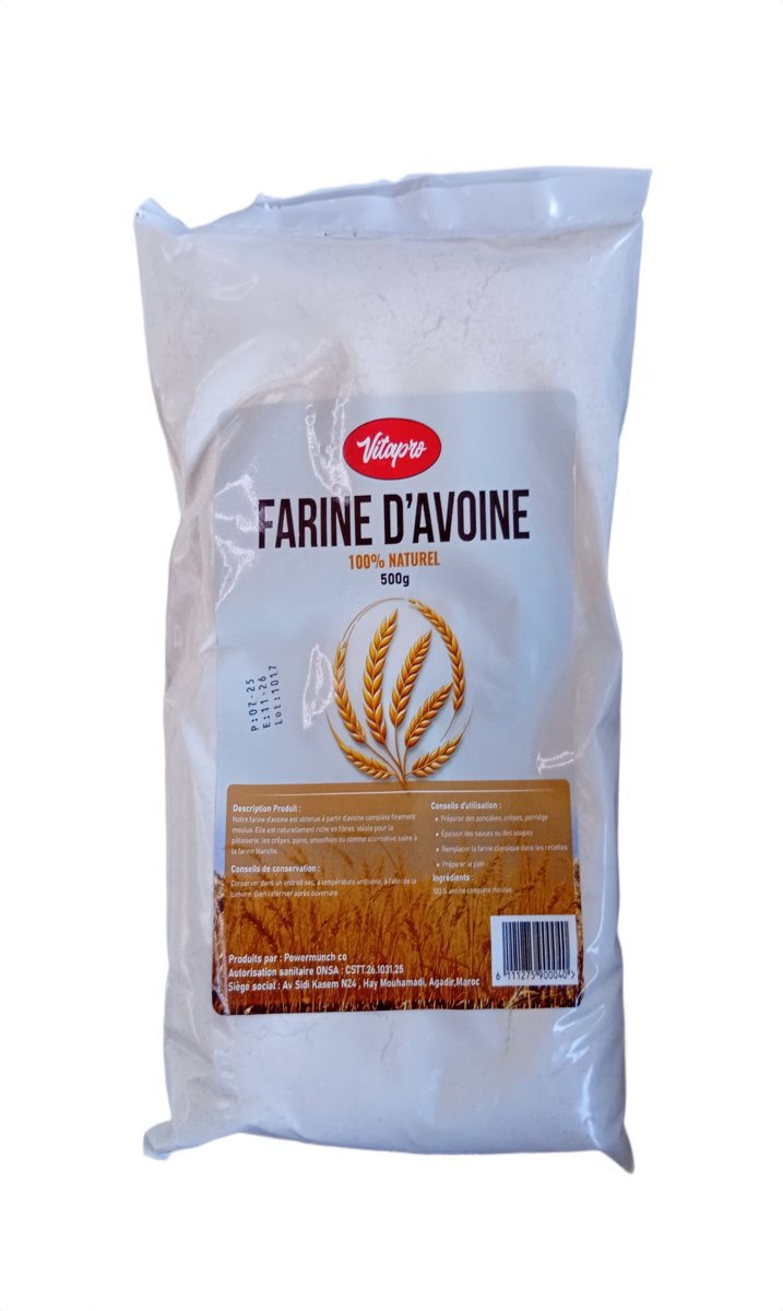 Vitapro Farine D'avions 500G