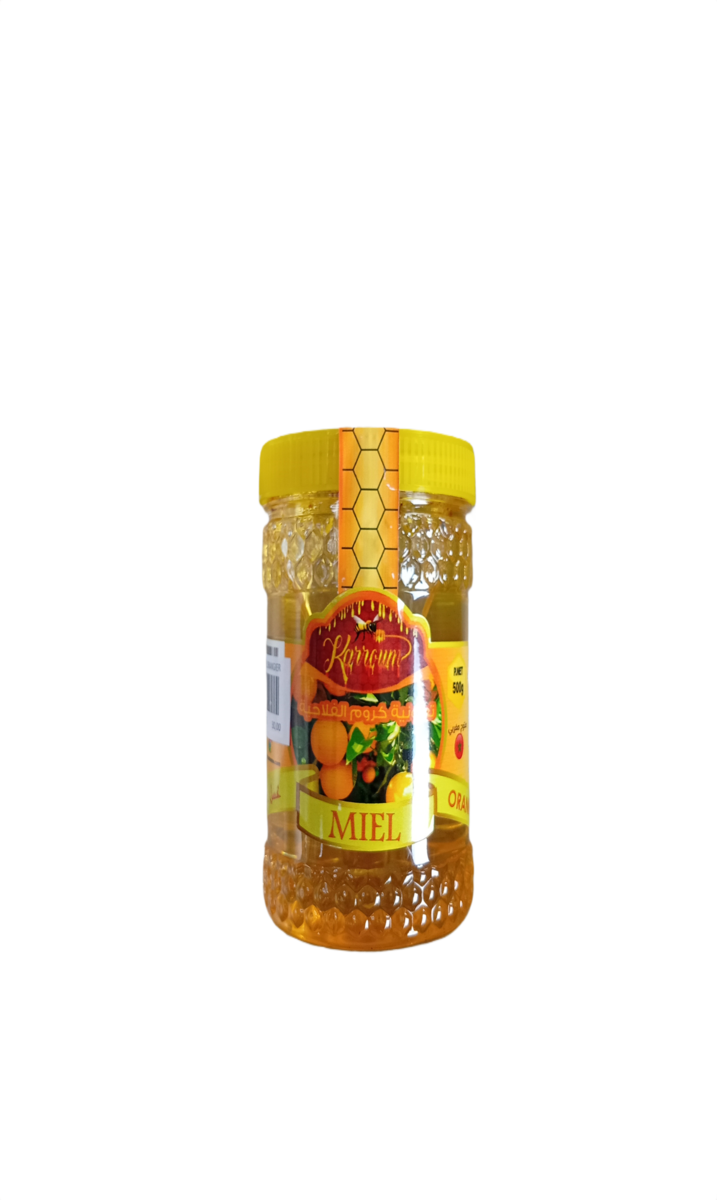 Karroum Miel Orangier 500G