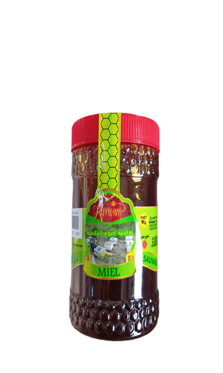 Karroum Miel Sauvage 1KG
