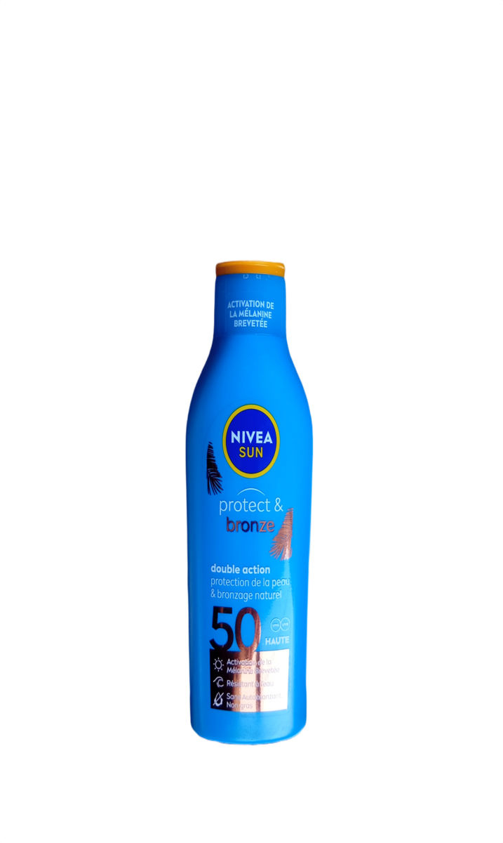 Nivea Sun Protect & Bronze Creme 50 200ML