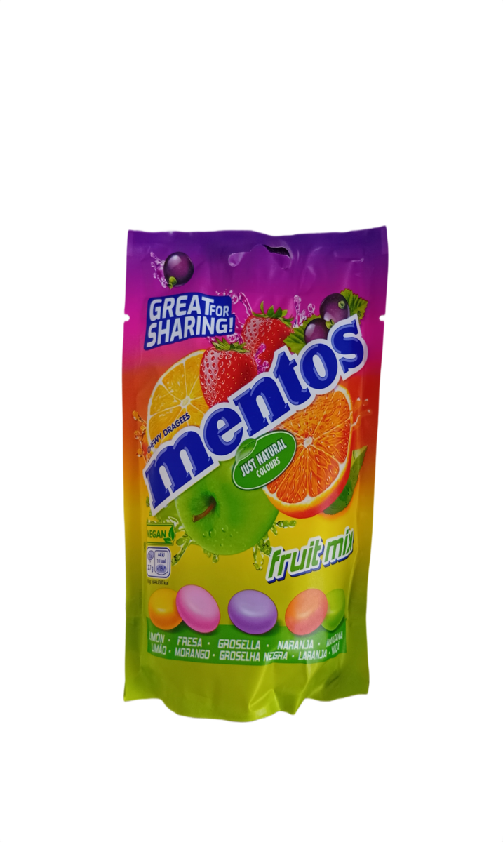 Mentos Fruits Mix 160G