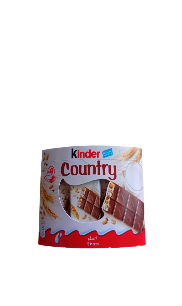 Kinder Country x9 211.5G