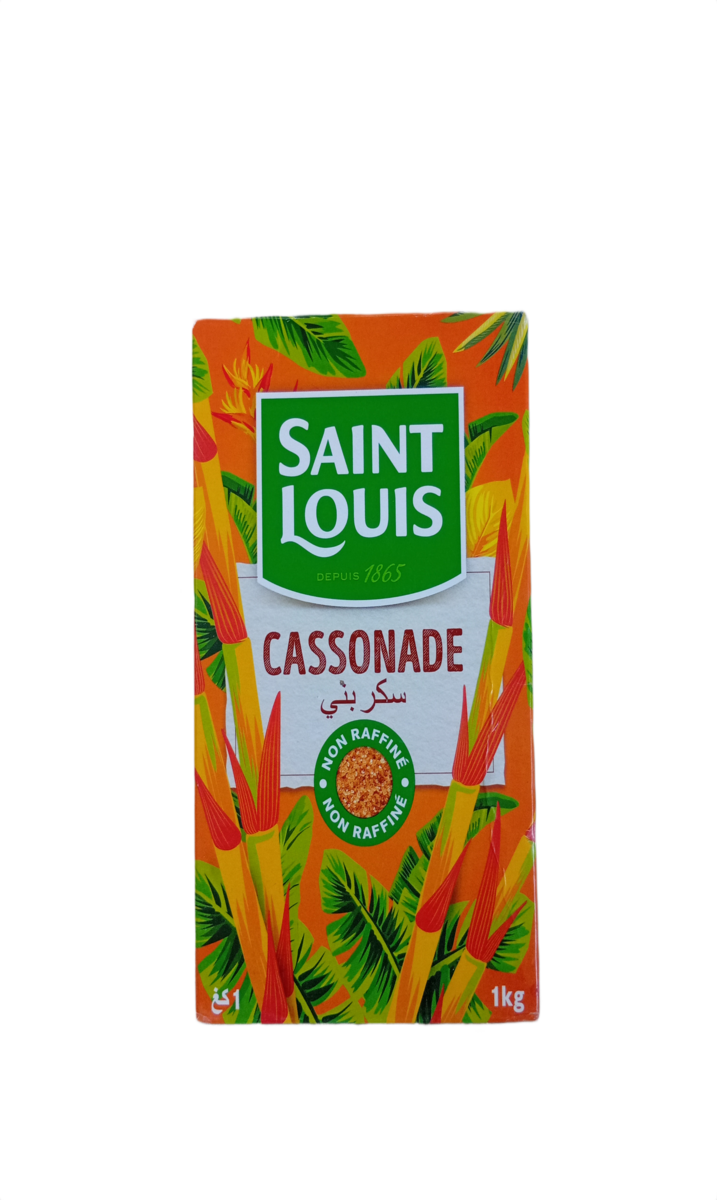Saint Louis Cassonade Sucre 1KG
