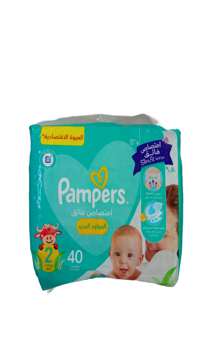 Pampers Couche Nº2 40P