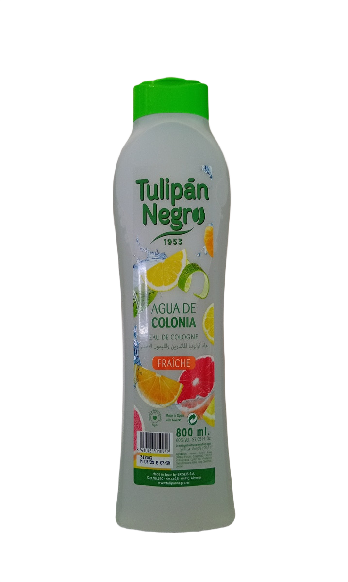 Tulipan Agua de Colonia Fraiche 800ML