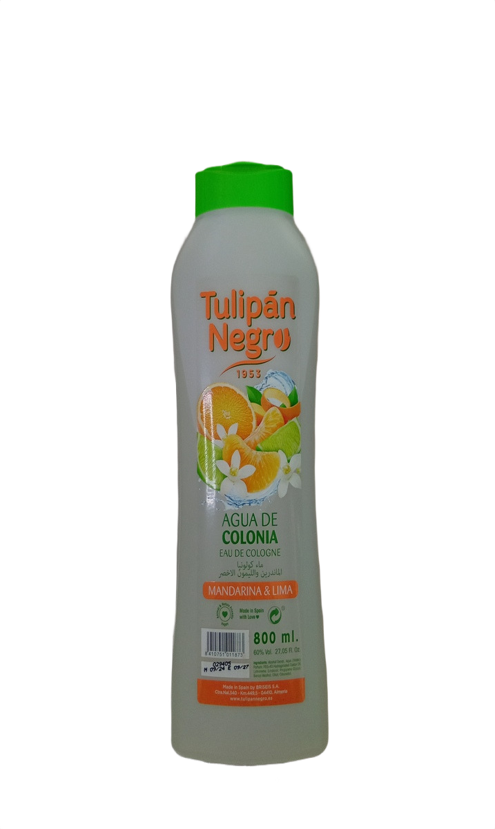 Tulipan Agua de Colonia Mandarina 800ML