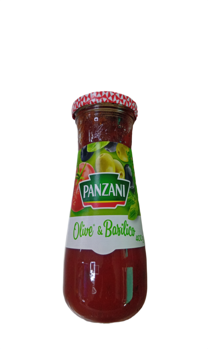 Panzani Olive & Basilica 400G
