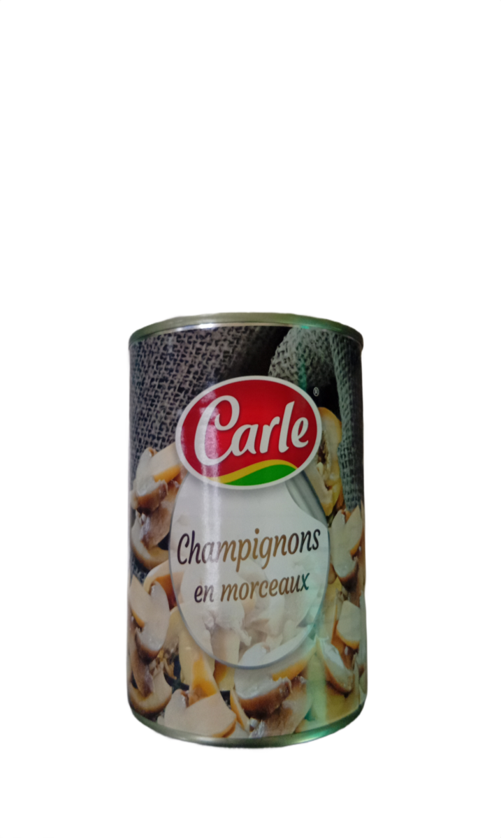 Carle Champignons en Morceaux 800G