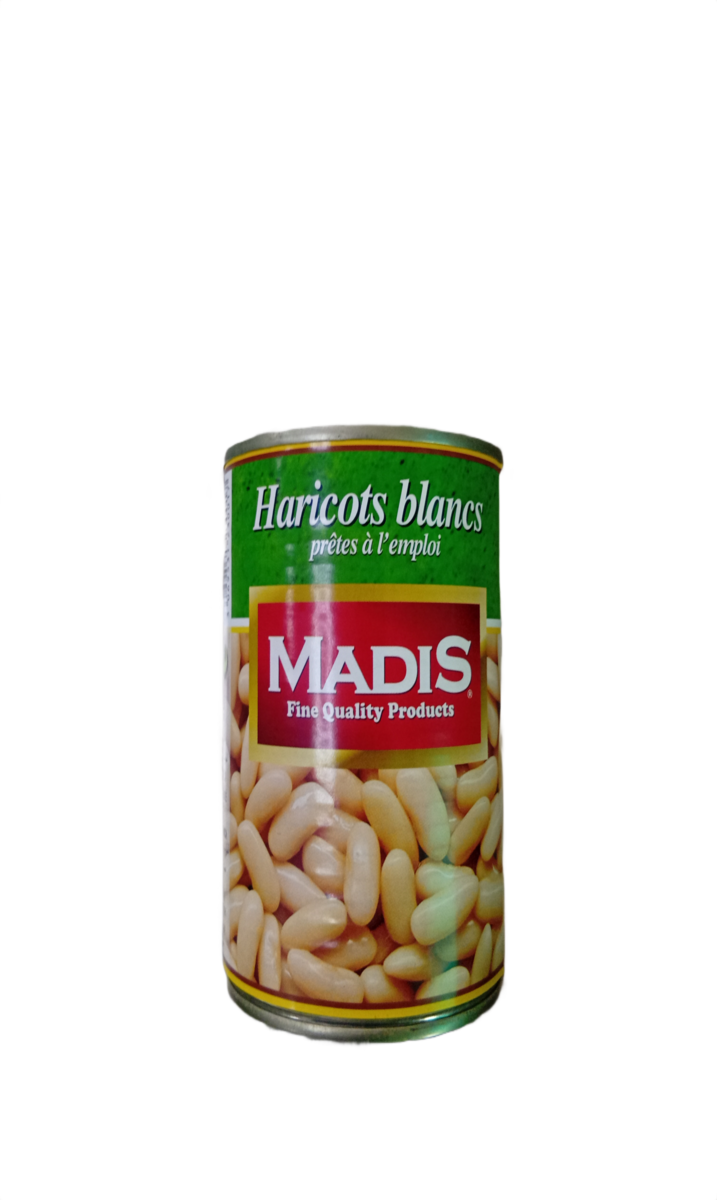 Madis Haricots Blanc 400G