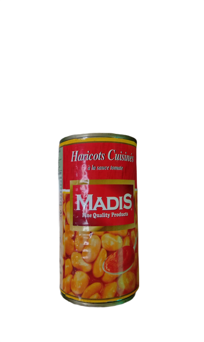 Madis Haricots su Sauce Tomates 400G