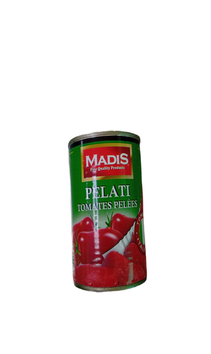 Madis Tomates Pelées 400G