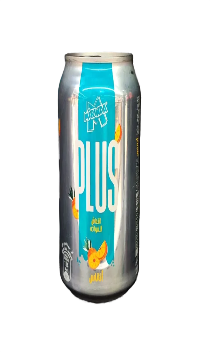 Mirinda Plus Ananas Canette 33CL