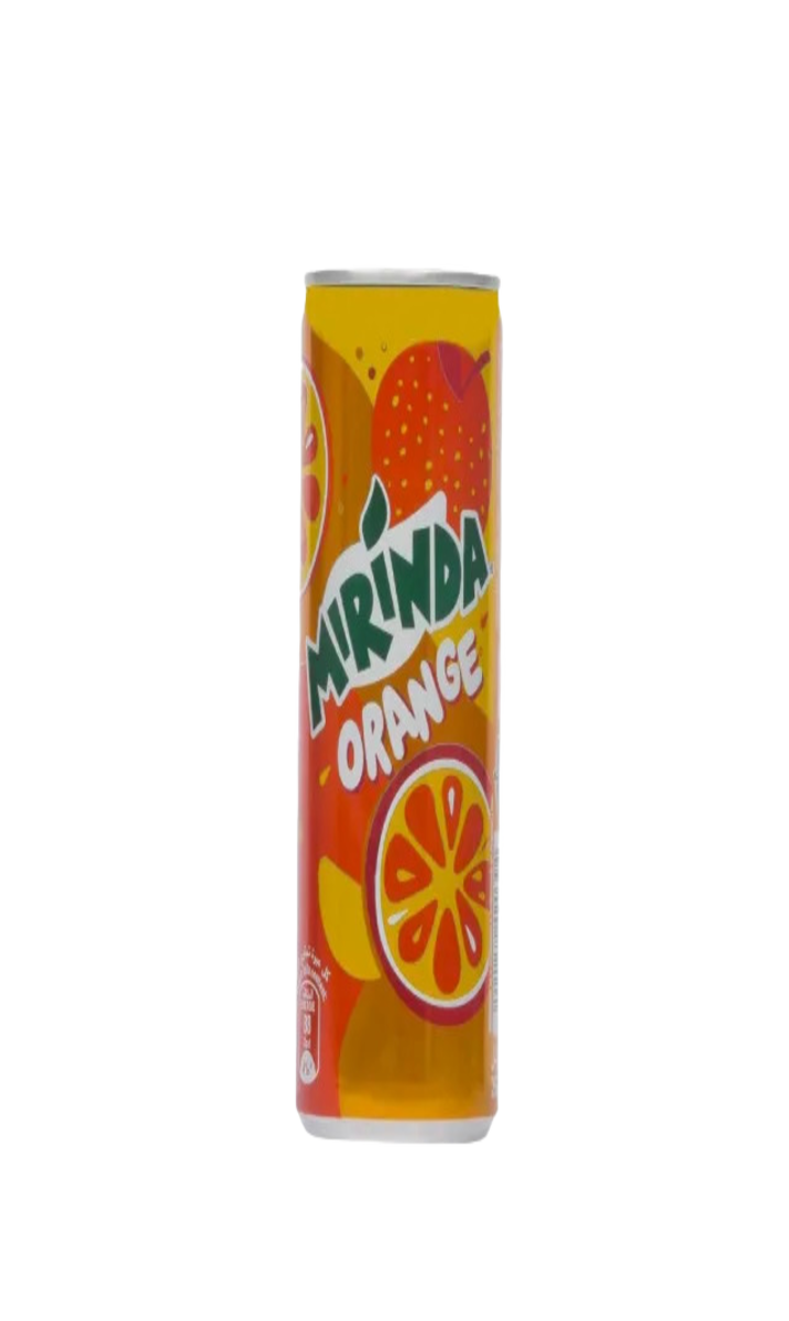 Mirinda Orange Canette 25CL