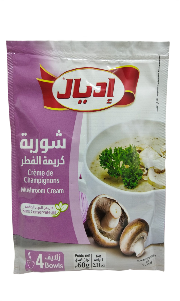 Ideal Créme de Chapignons Soupe
