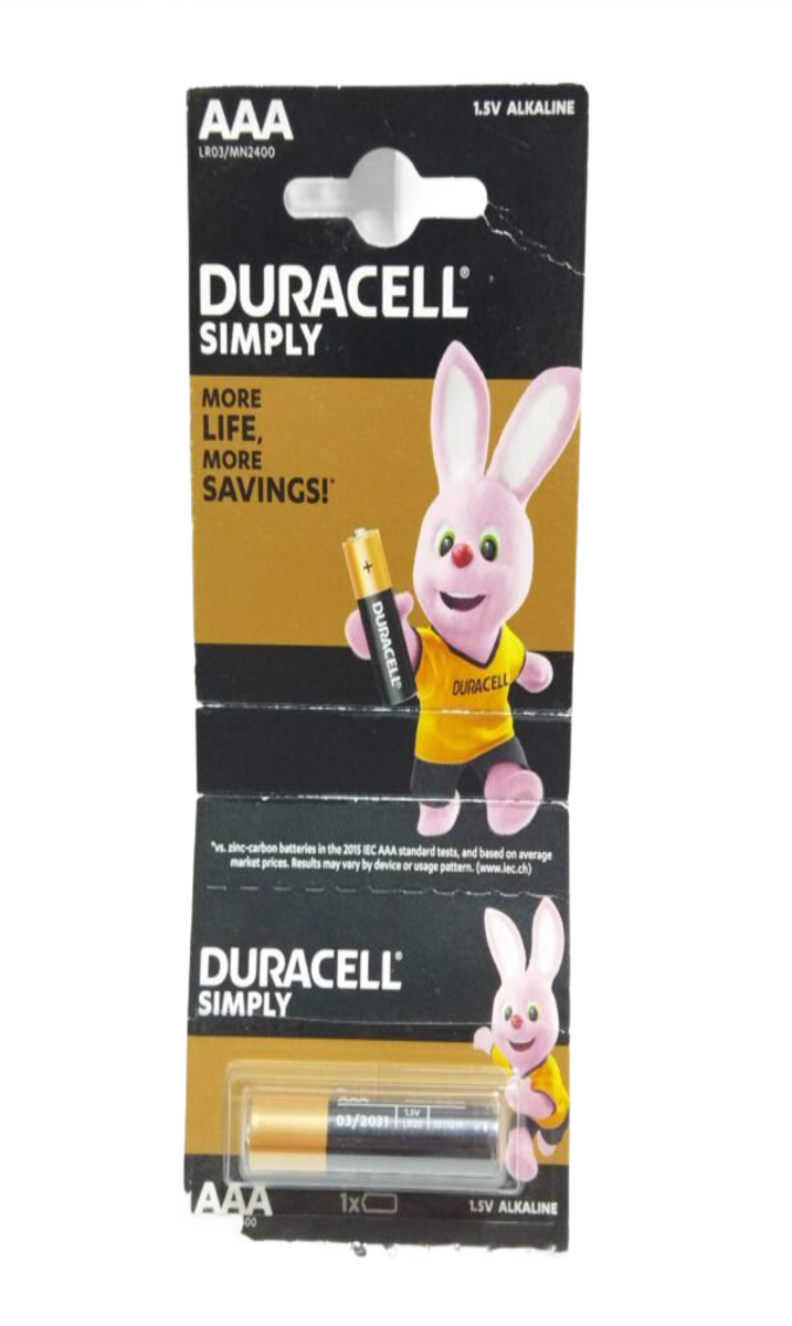 Duracell Batterie AAA