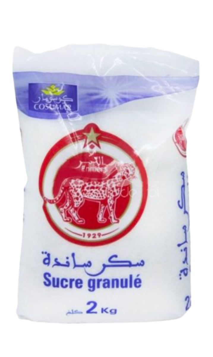 Cosumar Sucre granulé 2kg