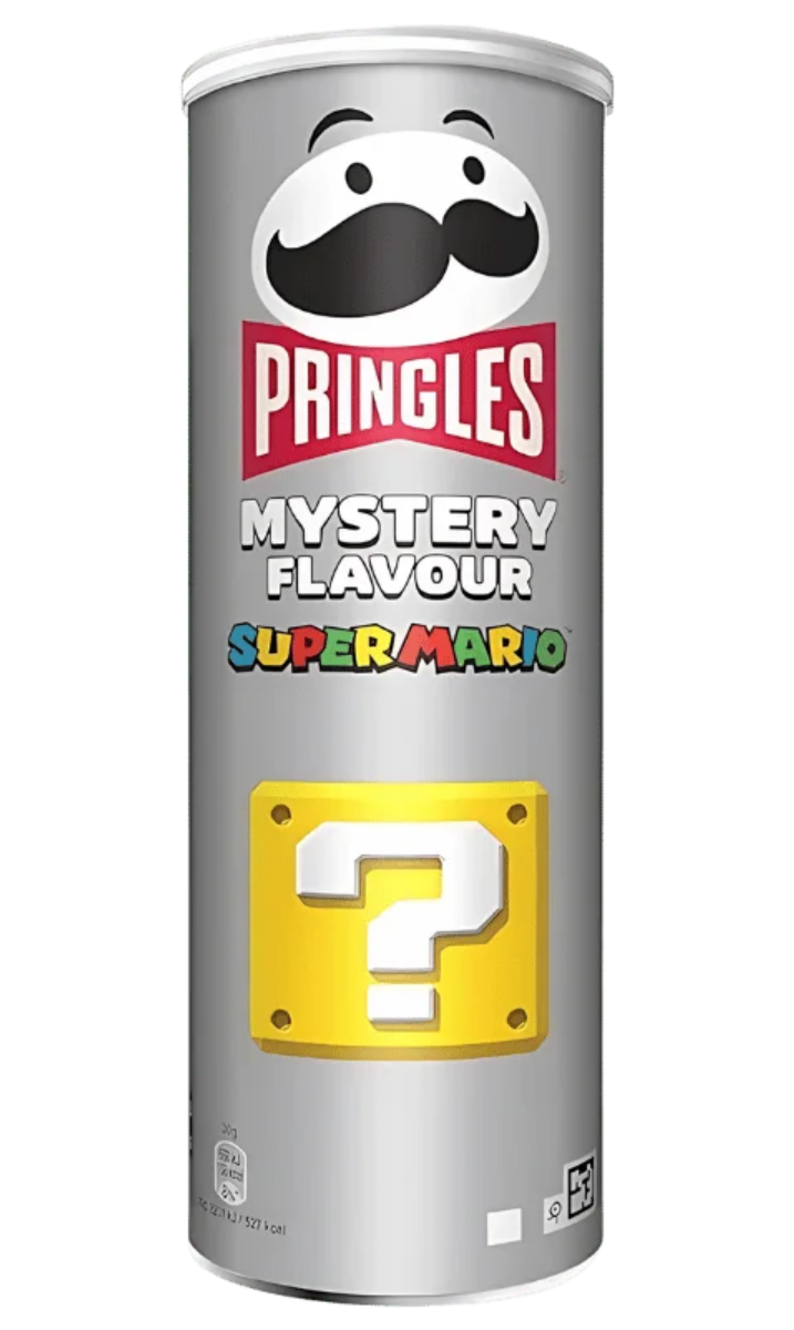 Pringles Mystery Flavour Super Mario 165G
