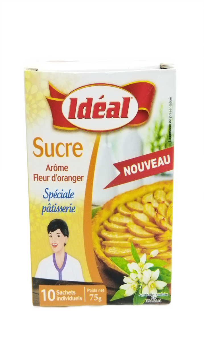Ideal Sucre Fleur D'oranger 75G