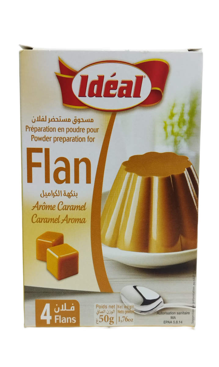 Ideal Flan Caramel 4x50G
