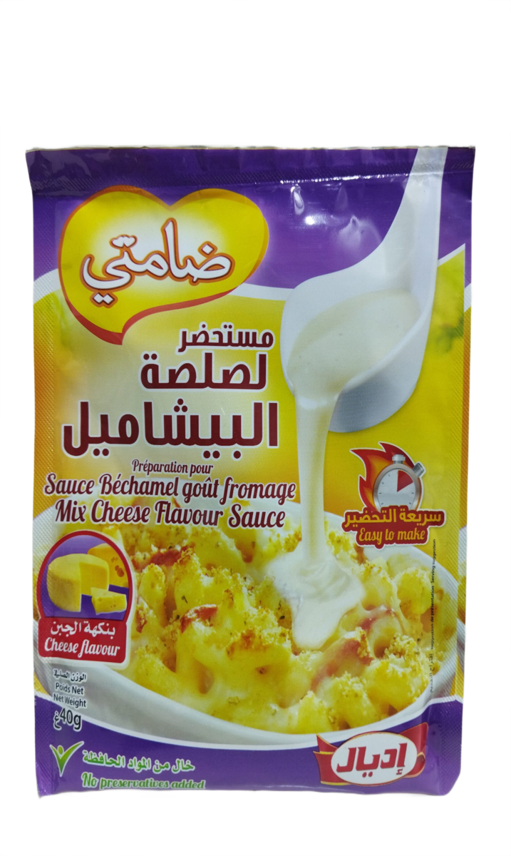 Damti Sauce Béchamel Gout Fromage 40G