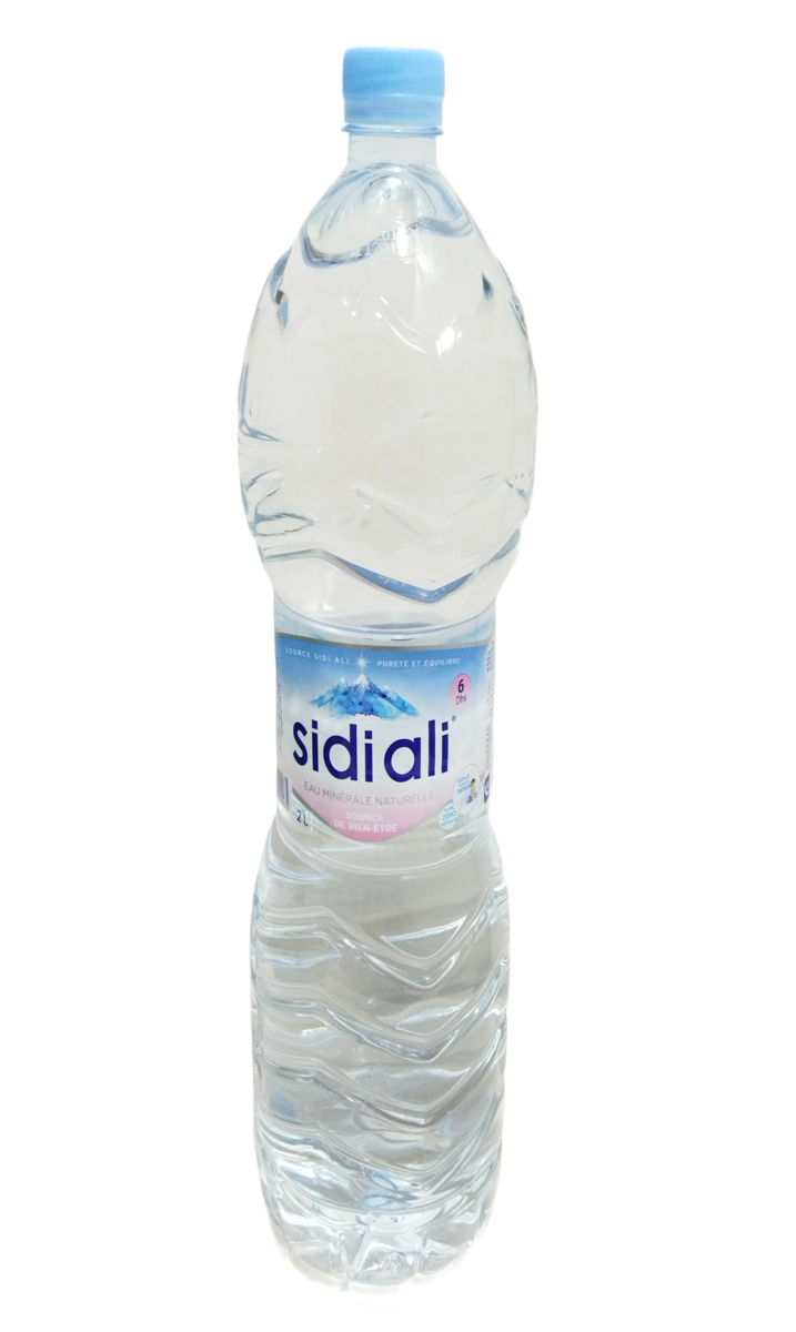 Sidi Ali Eau Minérale Naturelle 2L