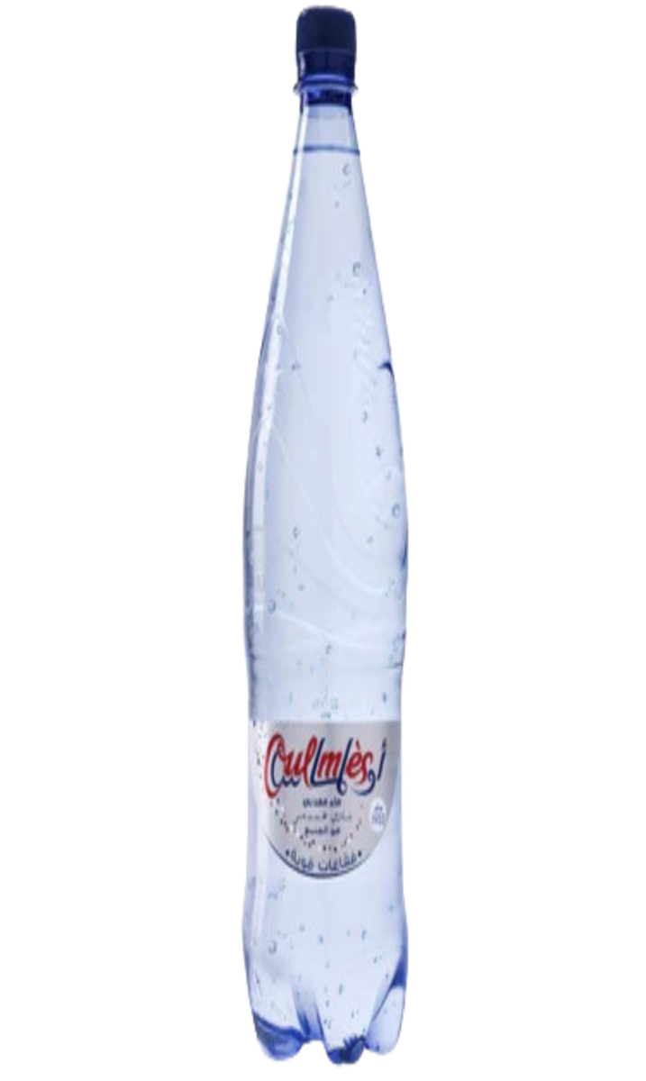 Eau Minérale Gazeuse Oulmes 6x1L