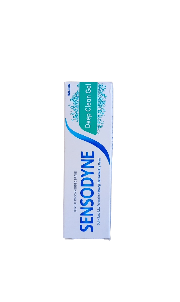Sensodyne Deep Clean Gel 100ML