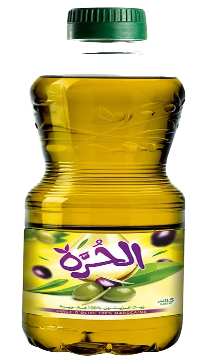 Huile d'olive - Al Horra 500ml