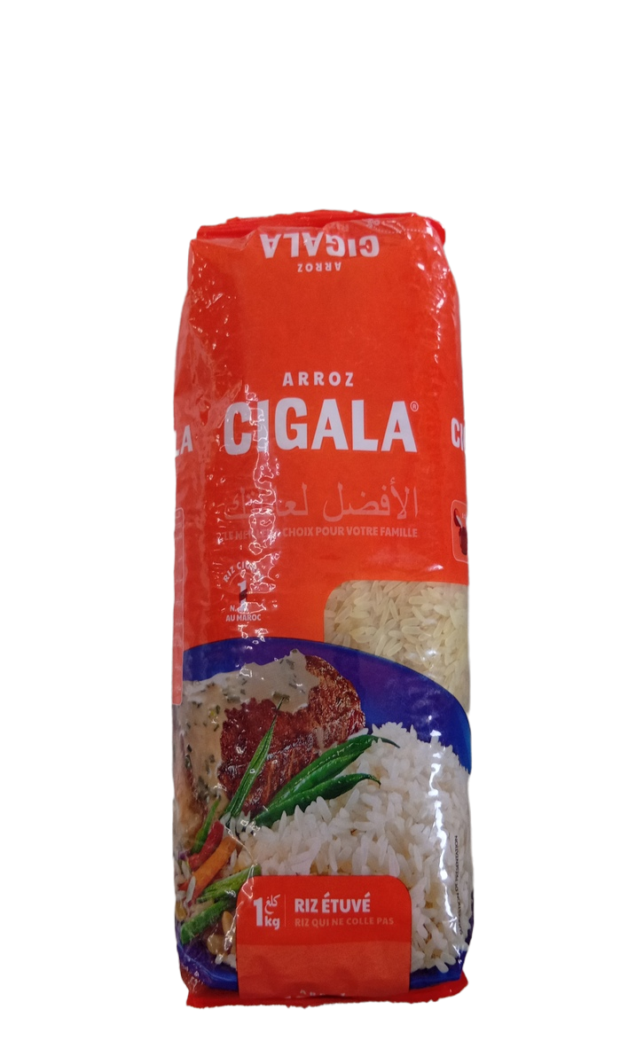 Cigala Riz Etuve 1KG