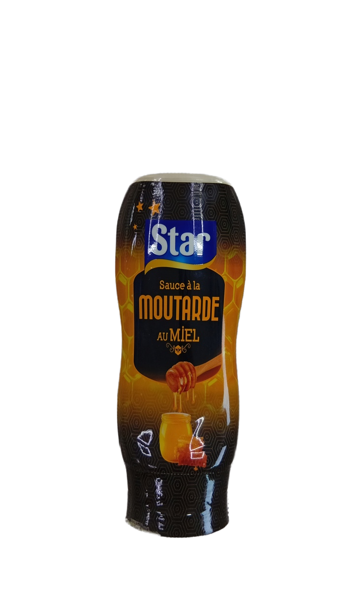 Star Moutarde Au Miel 210G